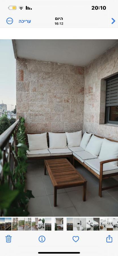 The Best Location In Jerusalem 1 Lägenhet Exteriör bild