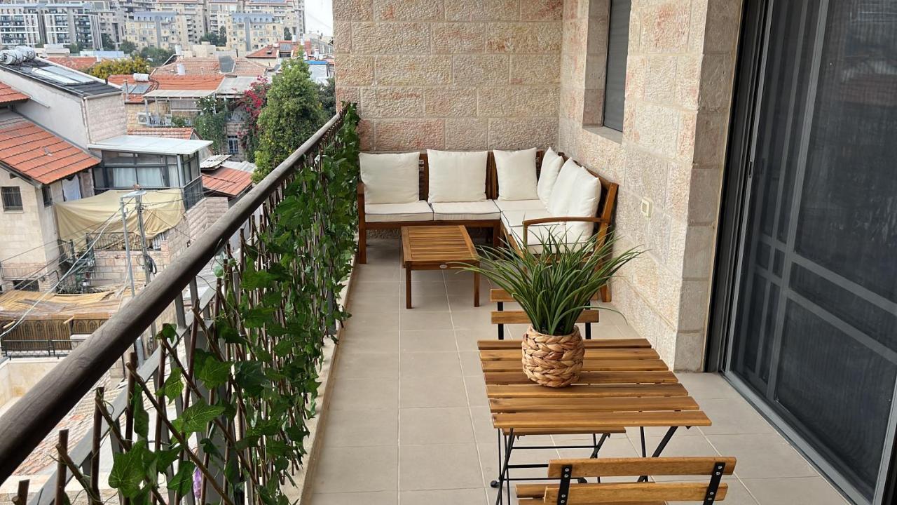 The Best Location In Jerusalem 1 Lägenhet Exteriör bild